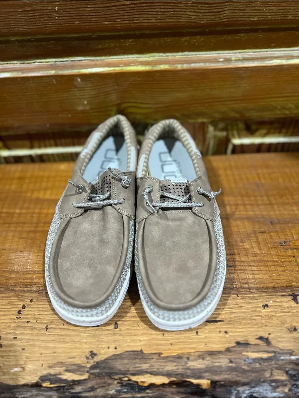 Hey Dude Men's Boat Shoes
